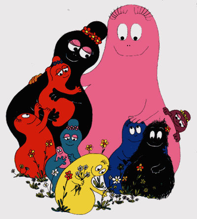 Aaaah, les Barbapapas...